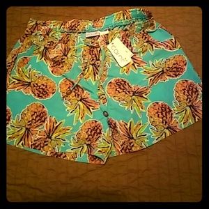Pineapple Kiss Shorts